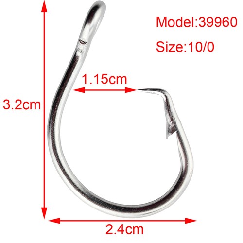 50pcs stainless steel - big, game