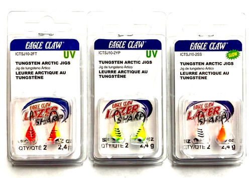 Eagle claw tungsten arctic - tungsten, jig